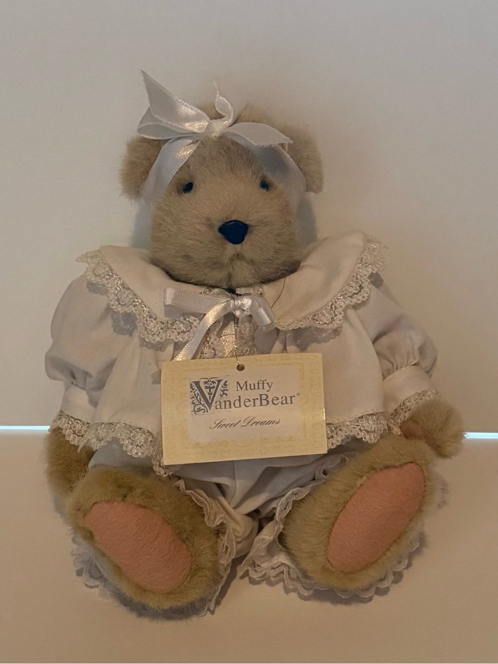 Muffy VanderBear “Sweet Dreams” Bear